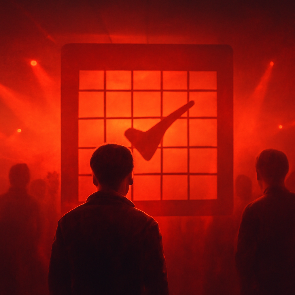 An icon representing ClubINR Privacy Settings in a professional design.