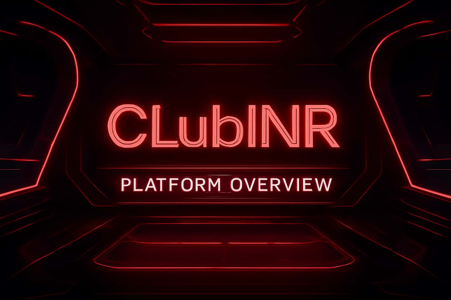 Futuristic digital landscape