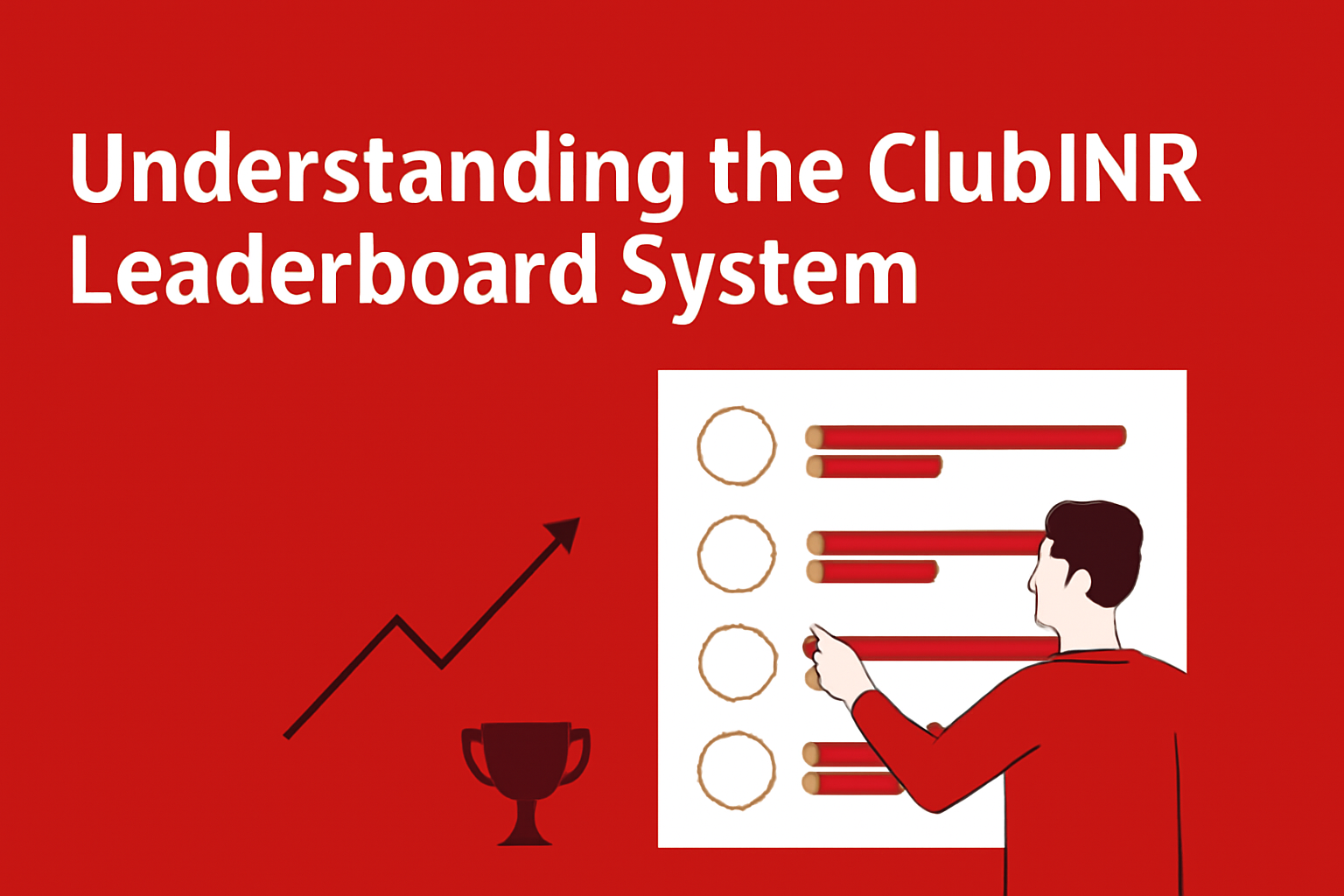 A visual guide representing the password reset process for ClubINR with a focus on security.