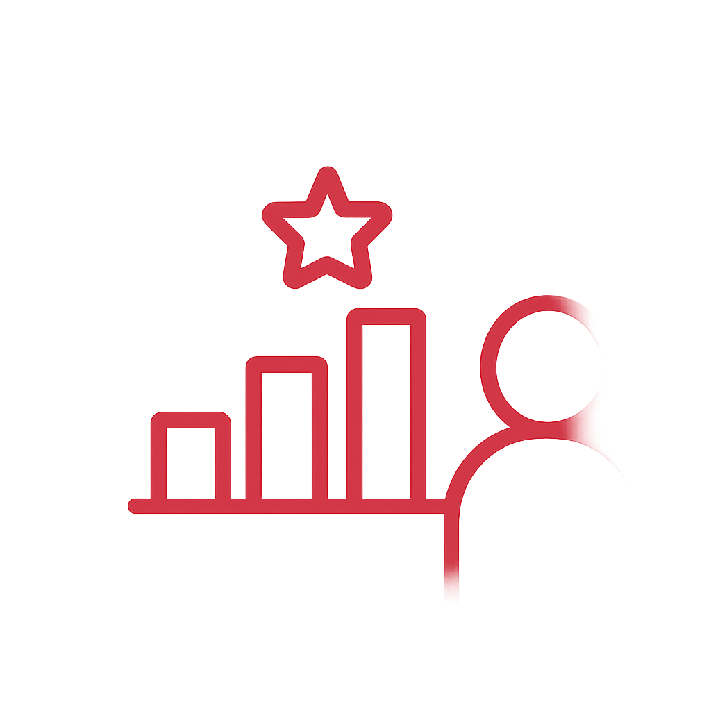 An icon symbolizing guidance for resetting ClubINR password.