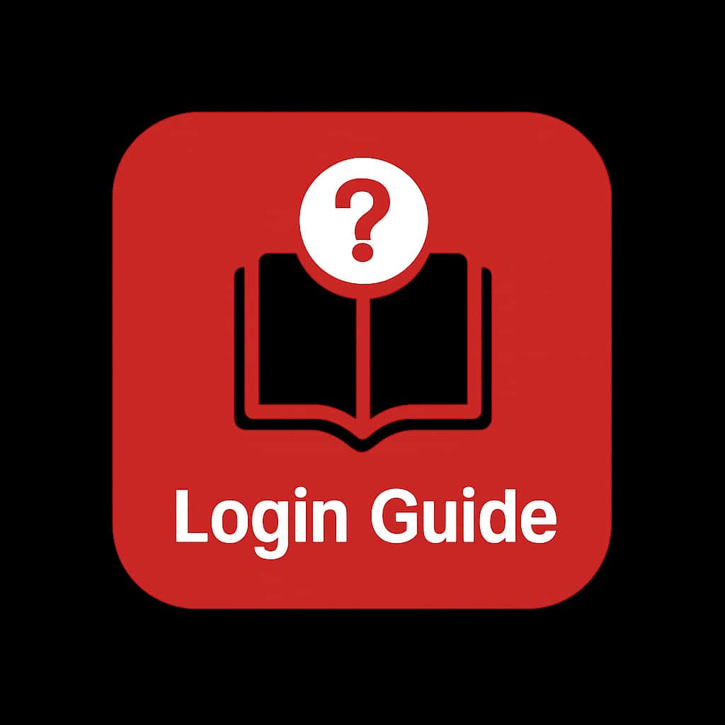 An icon representing the ClubINR Login Guide, showcasing clarity and professionalism.