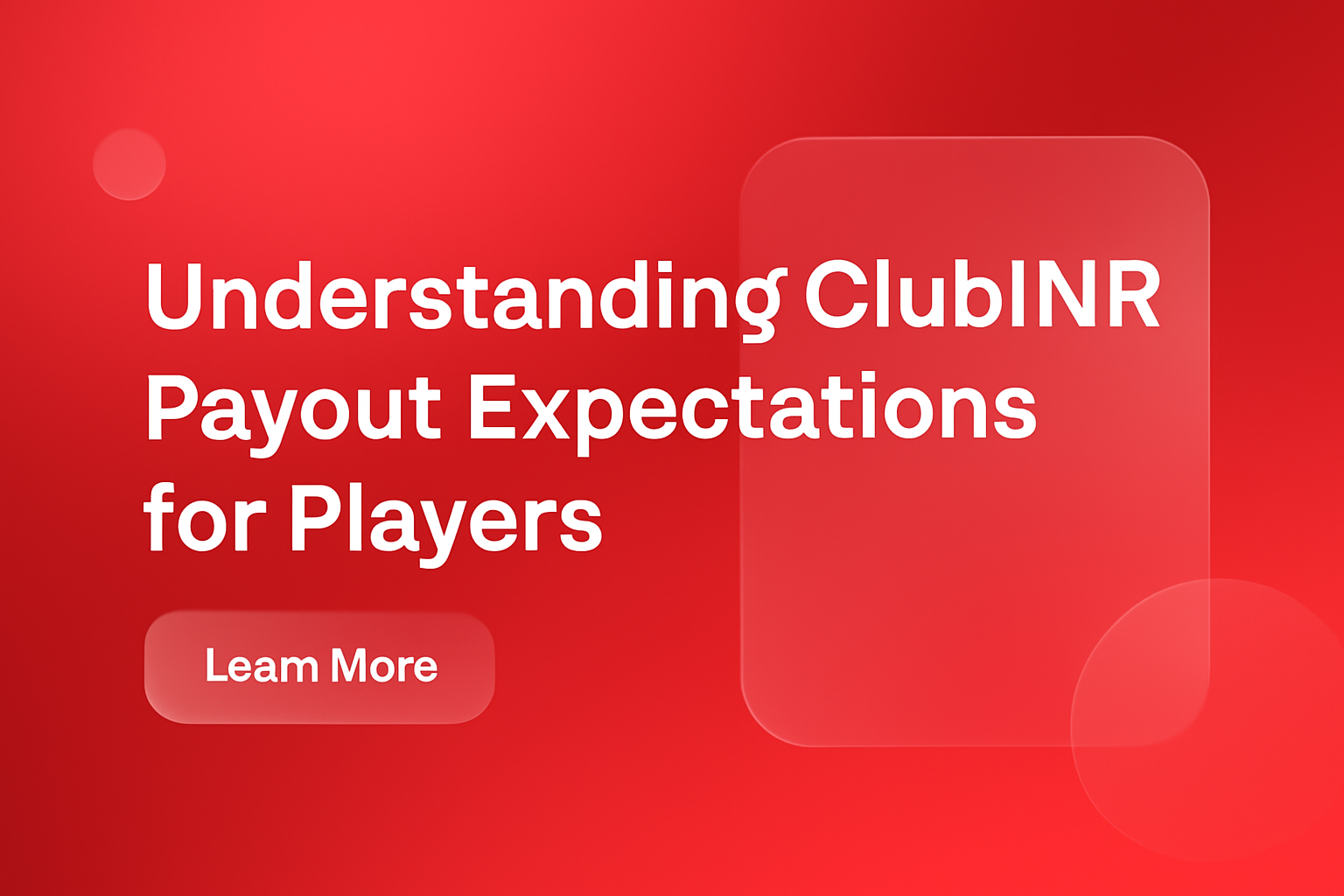 An informative image related to troubleshooting issues on the ClubINR platform.