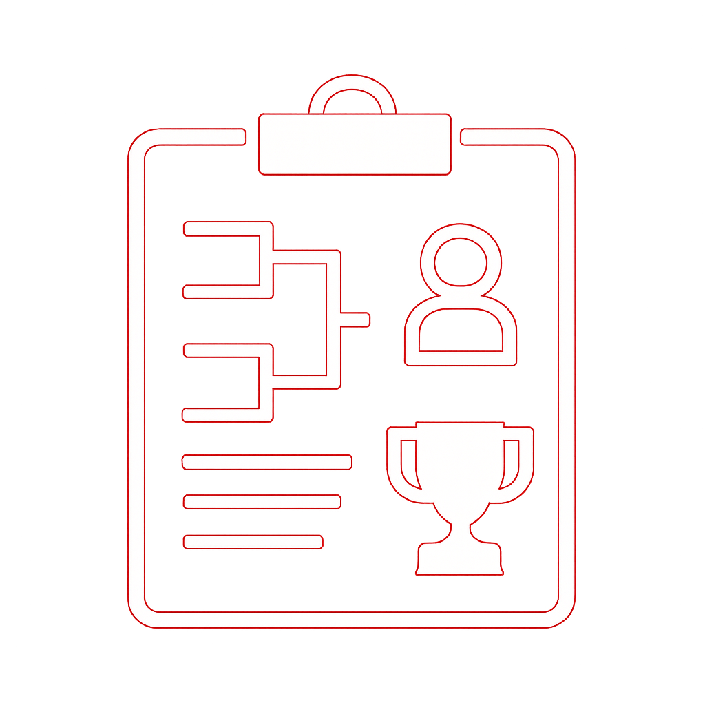 A minimalistic badge design symbolizing the safety of ClubINR.