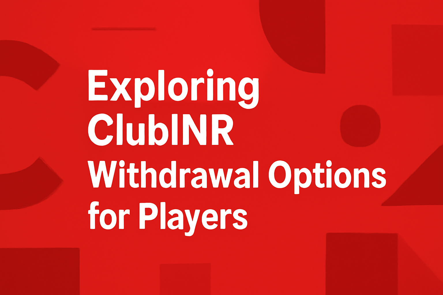 An informative scene depicting safety features of ClubINR.