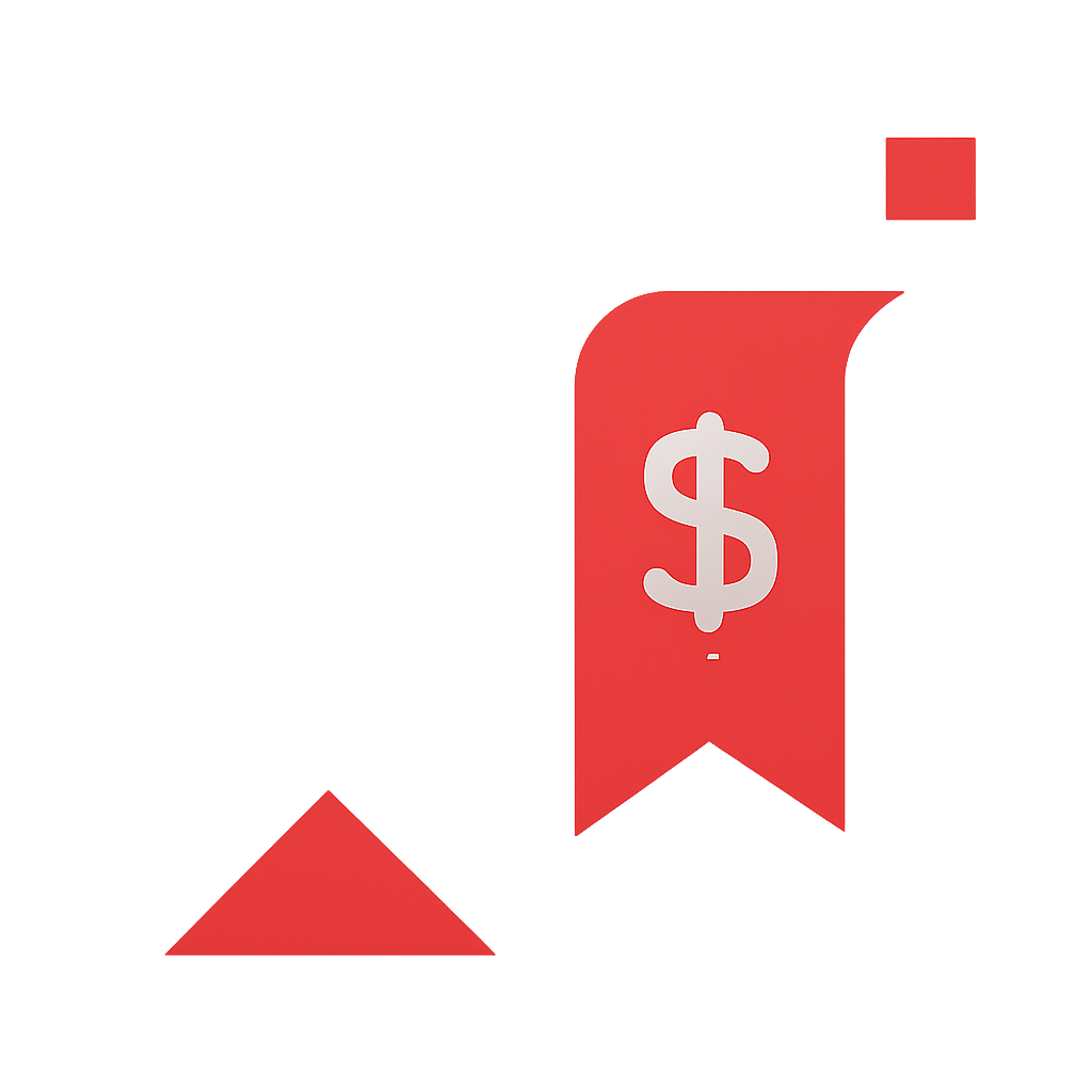 A minimalistic badge design symbolizing the safety of ClubINR.