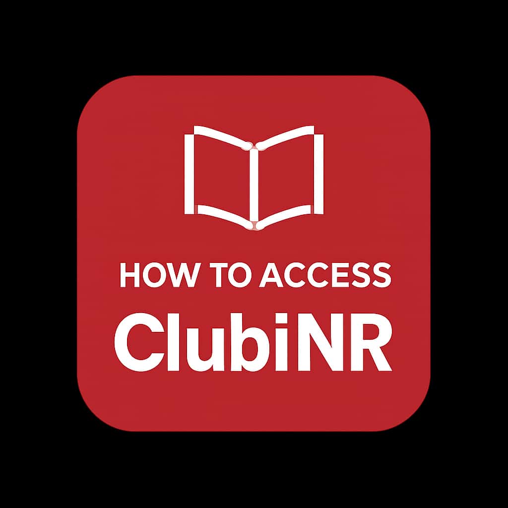 A professional badge symbolizing assistance for accessing ClubINR.