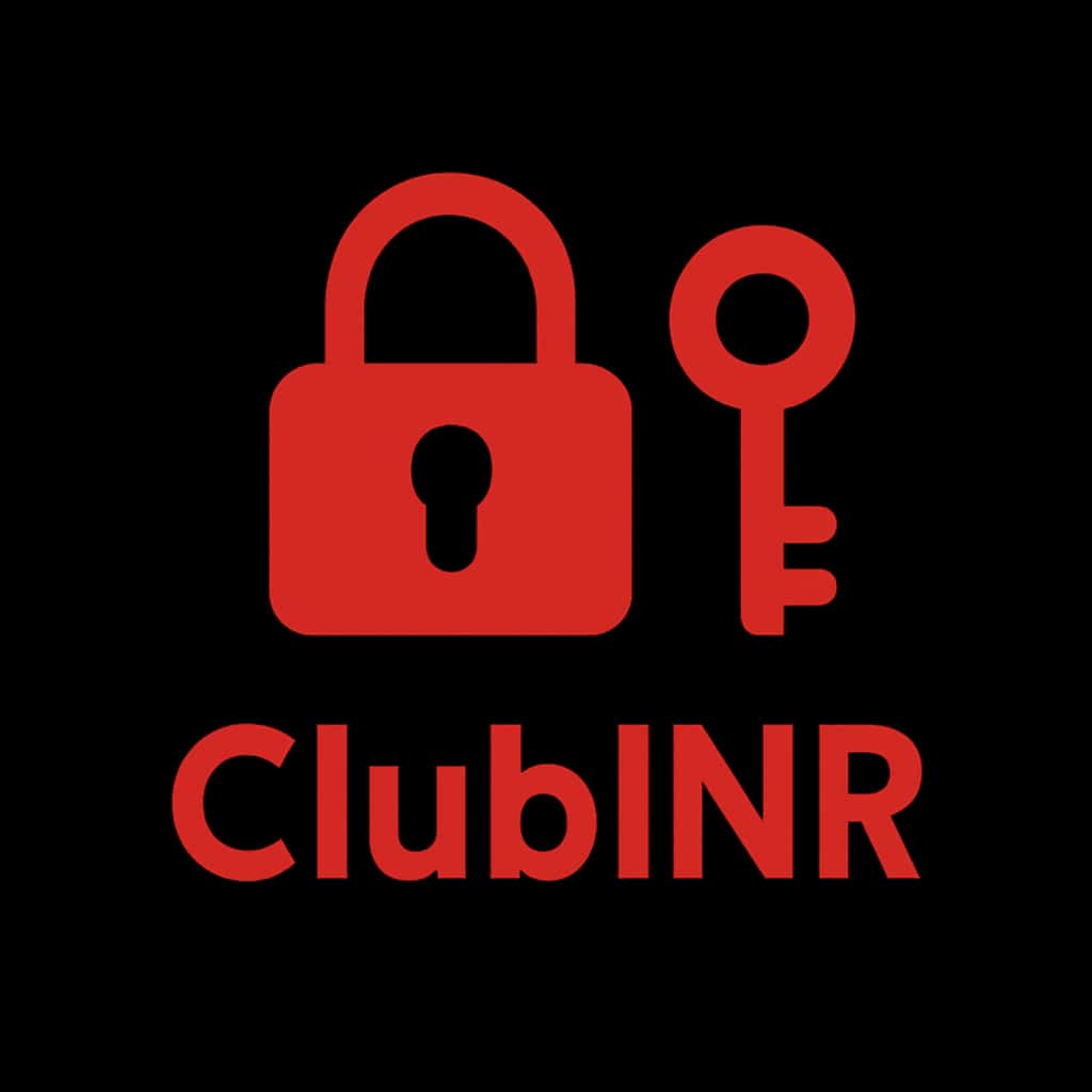 Icon illustrating password change for ClubINR.