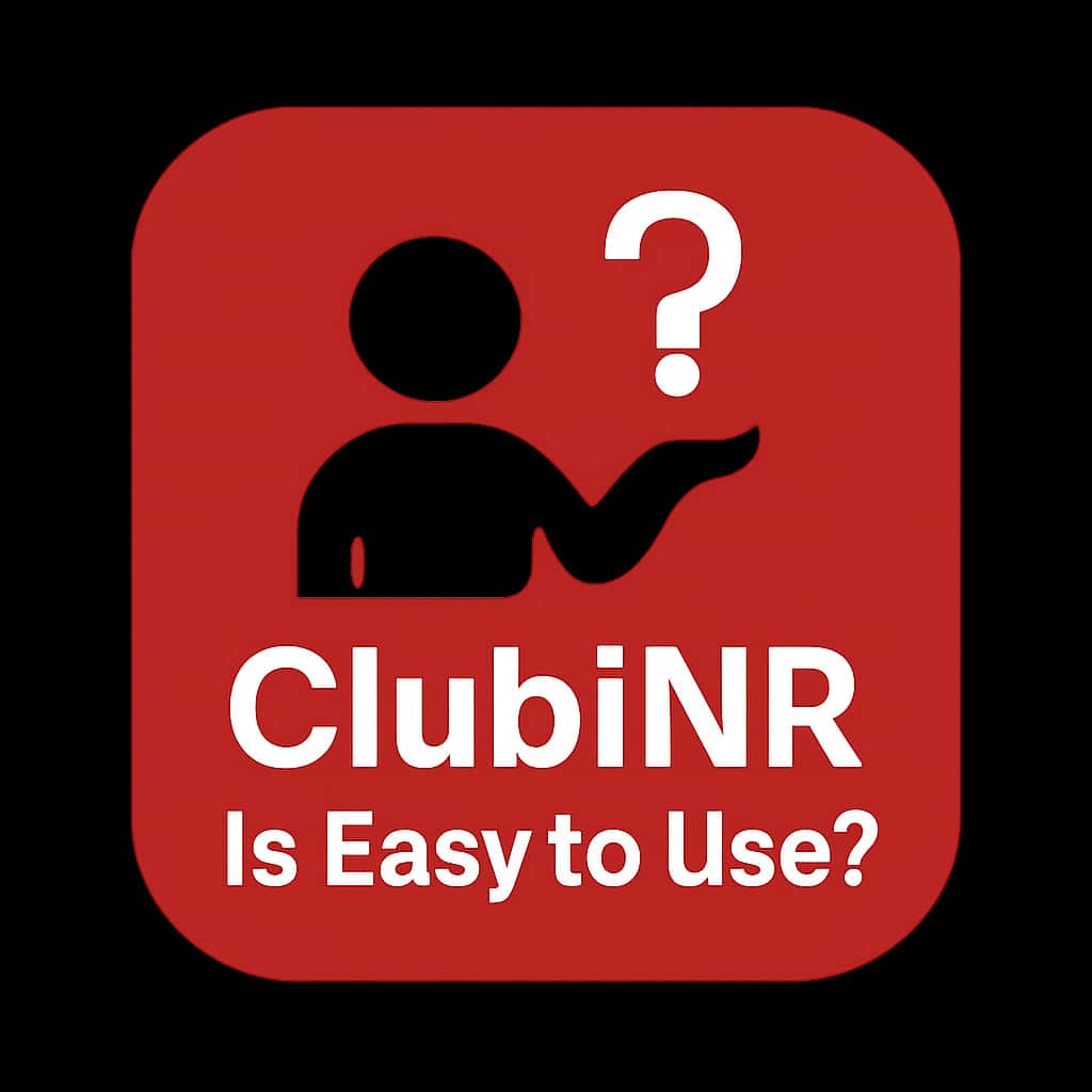 An icon representing ClubINR usability.