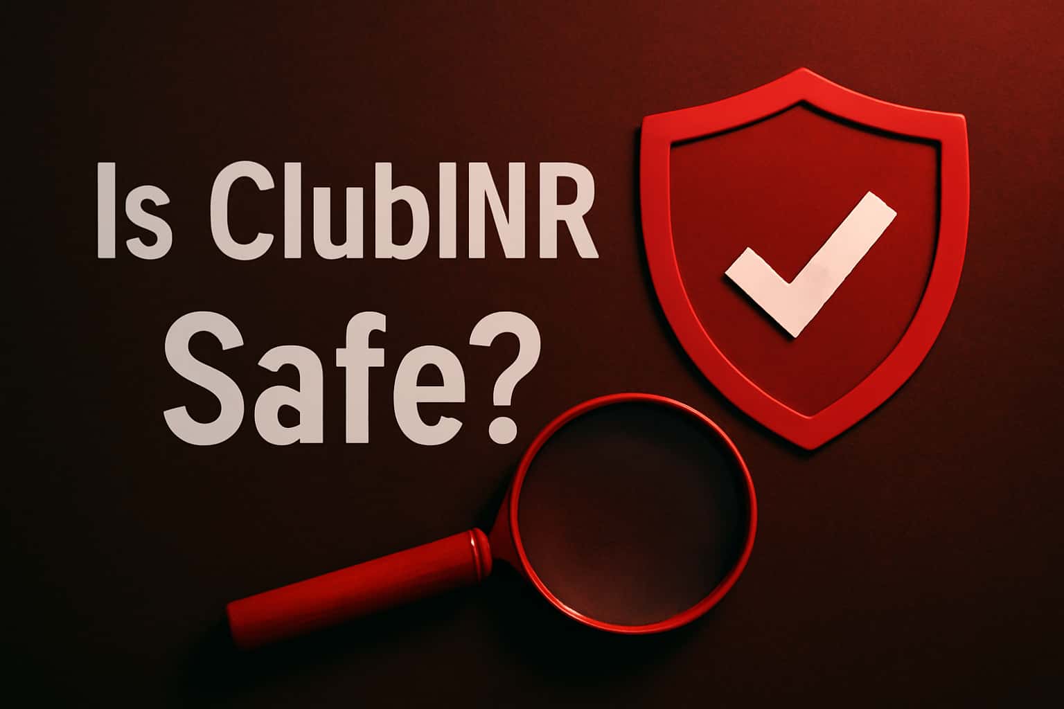 An informative scene depicting safety features of ClubINR.