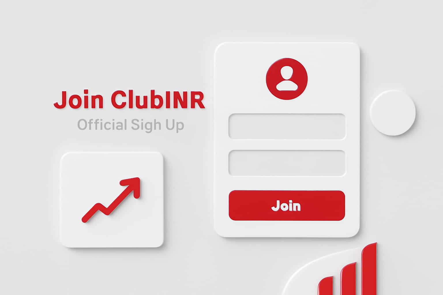 Join ClubINR - Official Sign Up Interface