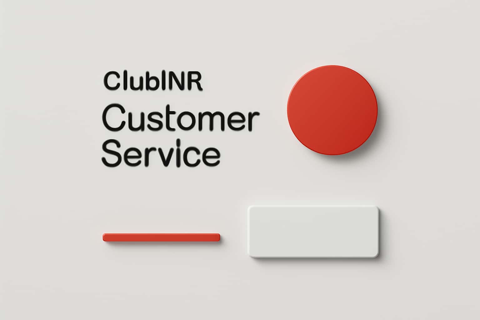 ClubINR Customer Service Interface