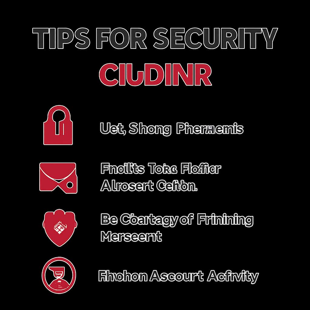 Illustration showing guidelines for ClubINR security.