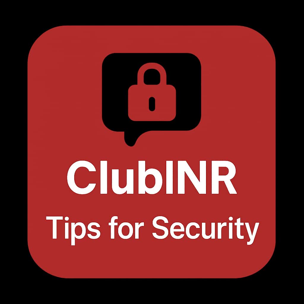 Icon representing ClubINR security tips.