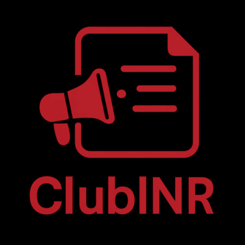 Icon representing Latest ClubINR Notices.